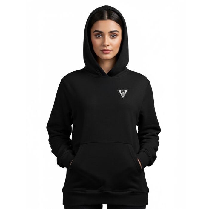 Hoodie with silver for women 2 - Image 1