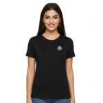 Women MJC T-shirt with Original piece of silver