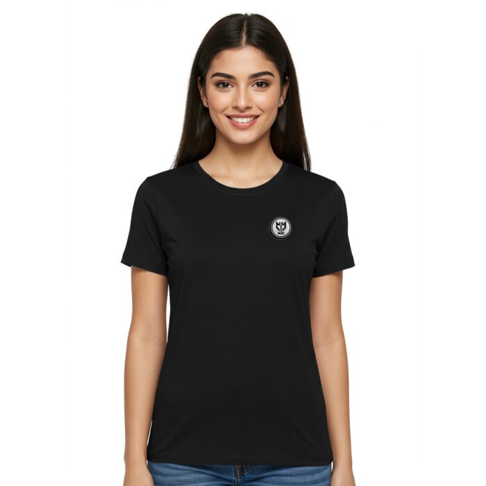 Women MJC T-shirt with Original piece of silver - Image 1