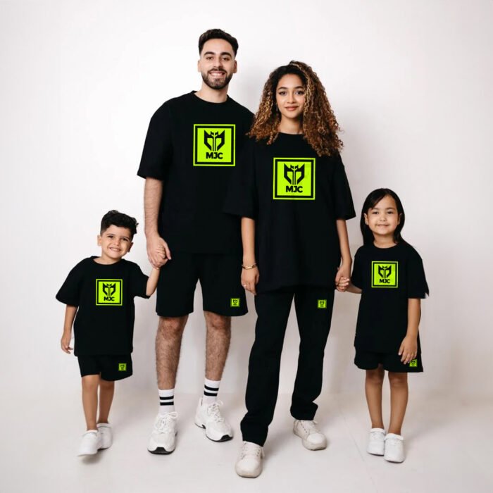 ⁦Summer family matching outfits MJC⁩ - الصورة ⁦1⁩