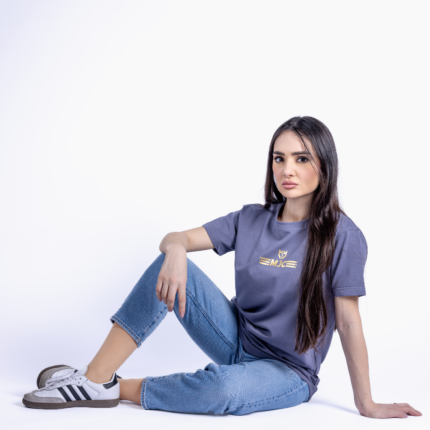 تيشيرت فضي