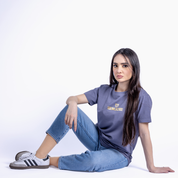 تيشيرت فضي