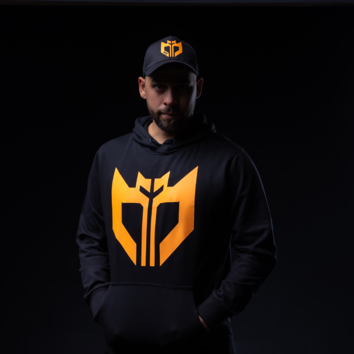 black hoodie MJC