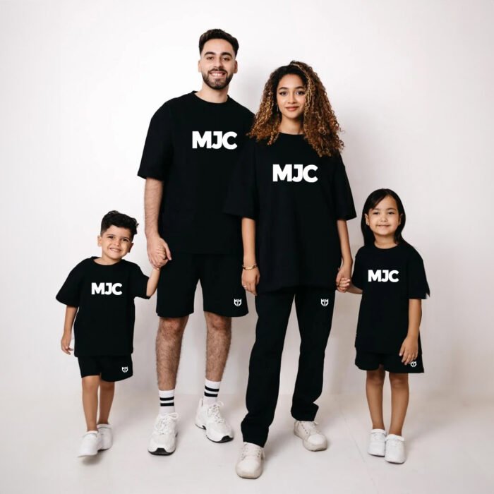⁦MJC family matching outfits MJC⁩ - الصورة ⁦1⁩