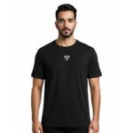 Original piece of silver in Bold Triangle Tee